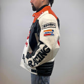 Authentic Vintage Motorbike Leather Jacket - XXXL